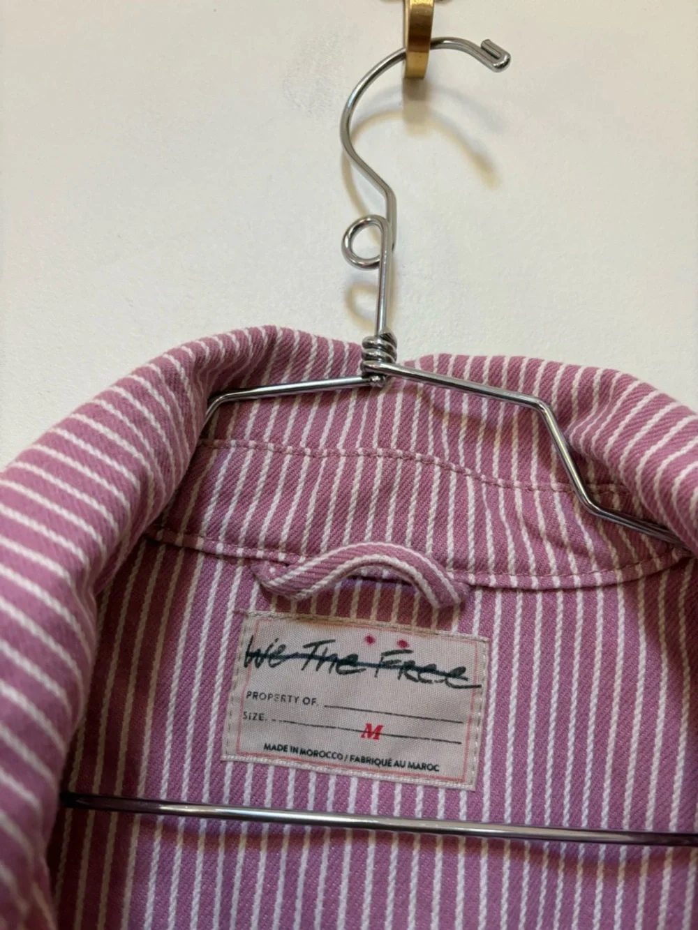 NWT Free People We The Free Opal Swing Railroad Jacket Size Medium - Picture 6 of 16